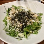 郷土料理 五志喜 - 釜揚げちりめんサラダ