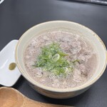 ひょっとこ - 大阪名物　肉吸い