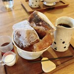 Cafe zakka  hinatabocco - アイスコーヒー