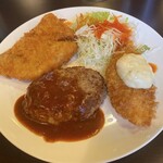 コ・ビアン - 日替わり定食