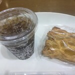 yakitatei - 料理写真:アップルパイ＆コーラ410円