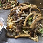 Okonomiyaki Hirano - つーじー焼のアレンジ、「シン　つーじー焼」