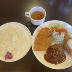 コ・ビアン - 日替わり定食全貌