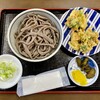 浪花亭 - きそば＋天ぷら