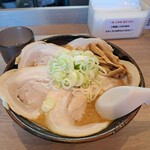 なりたけ - 味噌チャーシュー麺　1200円