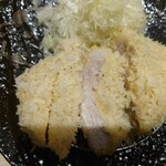 とんかつ憲進 - 常陸の輝き　リブロース