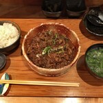 千ふく - 煮込み定食