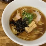 きくや - 極上本枯2年物鰹節使用した…和醤油SOBA+稲庭中華そば変更