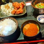 米寅 - 何時でも有ります❗️竜田揚げランチ～♥️