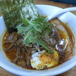 Ramen Yu Duki - eth-curry RA-MEN　920円