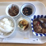 吹田岸部食堂 - 料理写真:オリジナル定食920円