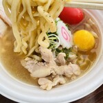 新旬屋 - 鶏中華＋全部のせ