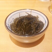 まんてん鮨 日比谷オクロジ店 - もずく