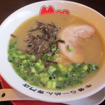 MOO - 赤モー麺　６５０円