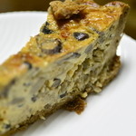 パーラー江古田 - 13/10月　キノコのキッシュ