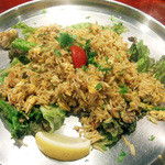 タンドールバル カマルプール - カキチャーハン(1400円)