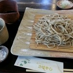 蕎麦切り　こばやし - 香味