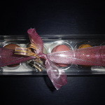 スイーツガーデン ユウジアジキ - マカロン（１３５０円）