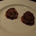 エノテカ・ラ・リコルマ - 2013/10　函館産真鱈の白子オーブン焼き