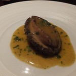 エノテカ・ラ・リコルマ - 2013/10　函館産蝦夷鮑のトリフォラータ