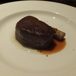 エノテカ・ラ・リコルマ - 2013/10　おぐに牧場黒毛和牛ランプ肉のロースト