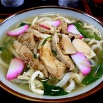 オハラうどん - 松茸うどん（修正後）