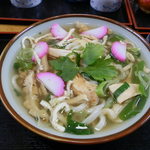 オハラうどん - 松茸うどん850円