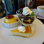 サロン・ド・テ・モロゾフ - 期間限定デザートプレート