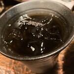 タイニーカフェ - アイスコーヒー