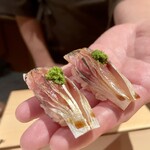 XEX ATAGO GREEN HILLS / tempura & sushi An - 