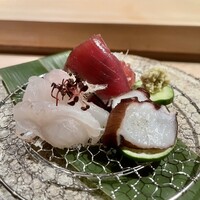 XEX ATAGO GREEN HILLS / tempura & sushi An - 