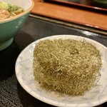 うどん・そば 今庄 - 