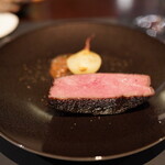 エノテカ・ラ・リコルマ - ロース：部位も選べます