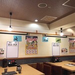 まるとく食堂 - 店内