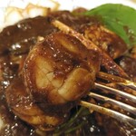 トマト - ホタテ