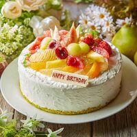 季節のフルーツショート