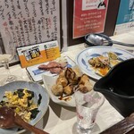 Sake To Sakanashunsaibashibaraku - 