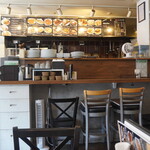 バルシュ ケバブ スタンド - 内観＝カウンター