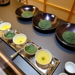 Aiya - 抹茶ミュージアム75分プランお茶の選別体験
