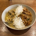 220025274 - 2種盛りカレー