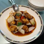 中国料理 芙蓉城 - 酢豚