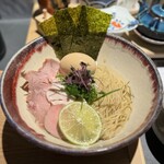 Dashi No Toriko - 特選昆布水つけ麺