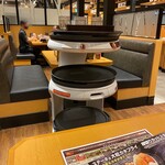 220026689 - 初めて見たよ！配膳ロボット！