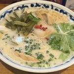 らーめん しおの風 - 