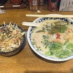 らーめん しおの風 - 全貌