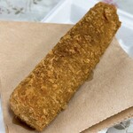 ふるさと両神　両神コンニャク専門店 - カツカレー棒