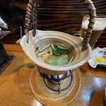 Furumachi - 松茸と舞茸の土瓶蒸し