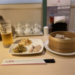 Hontanron - 選べる中華セット　
                      ドリンク一杯
                      前菜3種　台湾ゆば、ザーサイ、鶏チャーシュー
                      点心3種盛り、海老や、豚肉のちょいおつまみ的