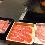 Shabuyou - スープと肉