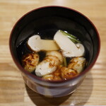 Shunsai Shungyo Tajima - 松茸のお吸い物：松茸の量がエグい